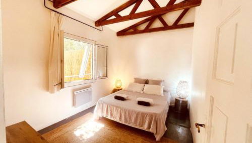 Le patio, jardin privatif, tennis - Photo 5