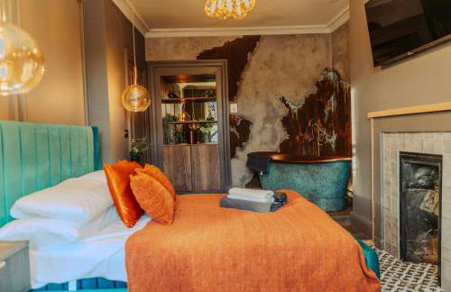 Magistrates Penthouse Suite - Town Centre Apartments with Spa - Foto 9