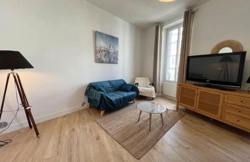 Saint Goustan à pied! Joli appartement 2p - Foto 8