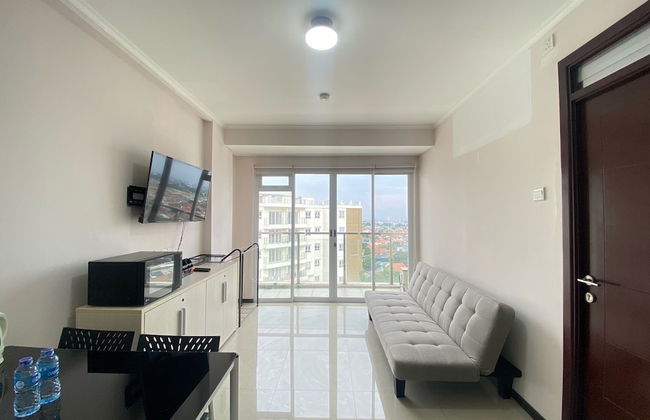 Comfy 2Br Apartment At Gateway Pasteur Near Pasteur Exit Toll - Foto 17