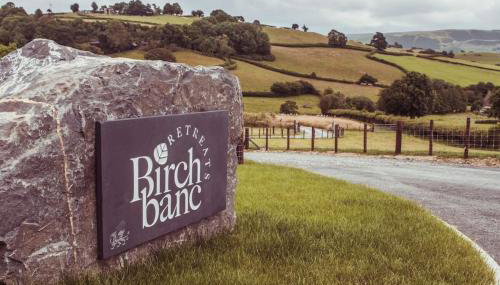 Birch Banc Retreats - Glyn-Haul, New Enc Decking - Foto 5