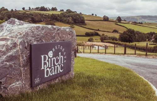 Birch Banc Retreats - Glyn-Haul, New Enc Decking - Foto 5