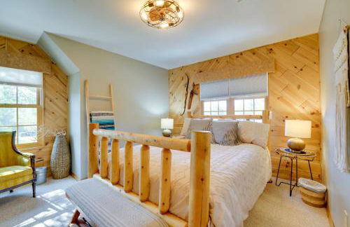 1 Mi to Public Beach Port Austin Cabin with Hot Tub - Foto 22