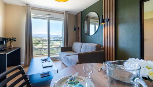 Nemea Appart Hotel Green Side Biot Sophia Antipolis - Foto 5