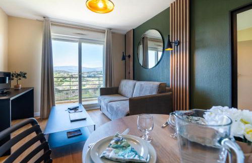 Nemea Appart Hotel Green Side Biot Sophia Antipolis - Foto 5