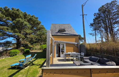 Charmante maison avec accès direct à la plage et vue mer incroyable - Foto 17