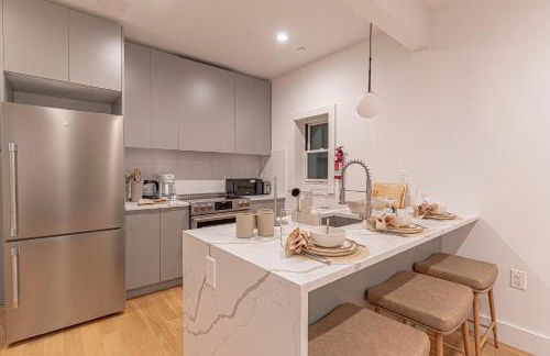 Chic Japandi 1BR in Brooklyn w Washer & Dryer - Foto 21