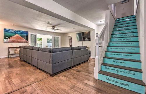 Silvia's Serenity Beach Home with New Salt Water Pool - Foto 2