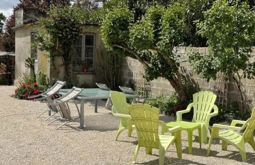 Gîte élégant avec grand jardin privé, idéalement situé près des châteaux et activités, tout inclus - FR-1-491-358 - Foto 22