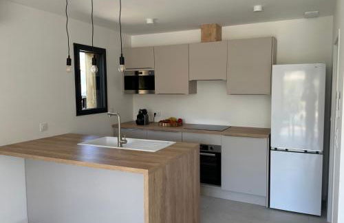 Maison en bois avec piscine proche de la plage - Foto 16