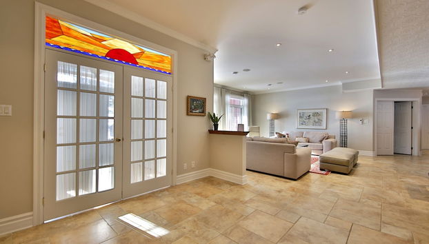 Entrada (vista interior)