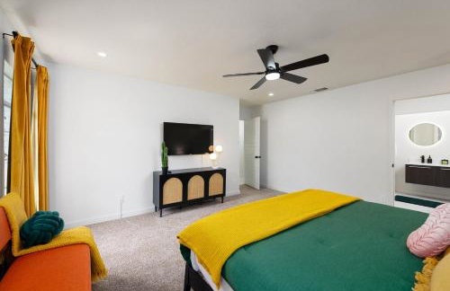 4 Bed sleeps 12 -Sea world-Six Flags-Down Town - Emerald Oasis - Foto 21