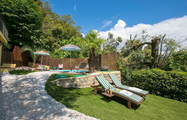 Villa Monte Enrico - Pool And Whirlpool - Foto 26