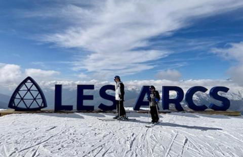 Appartement ARC 1950 m, Ski au pied, piscine extérieure chauffée, remontées mécaniques à 100m, sauna et salle de sports - Foto 3