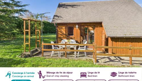 Chalet 2 adultes 2 enfants - jardin et terrasse - Photo 2