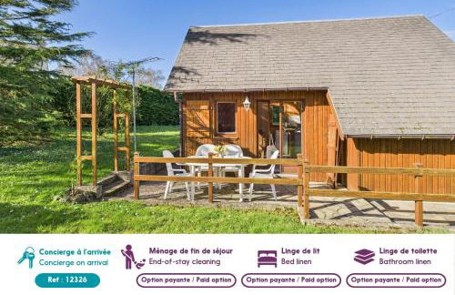 Chalet 2 adultes 2 enfants - jardin et terrasse - Foto 2