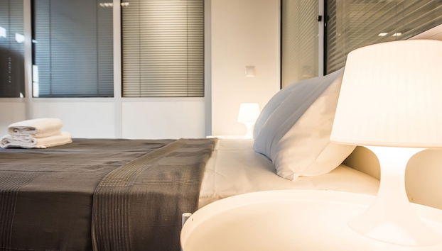 Icarus Penthouse by halu! Apartments - Foto 5, Habitación