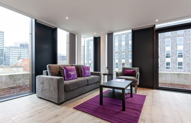 Spacious Two Bedroom Penthouse in MCR City Centre - Foto 20