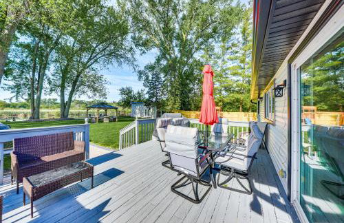 Lakefront Antioch Home Dock, Kayaks, Game Room! - Foto 1