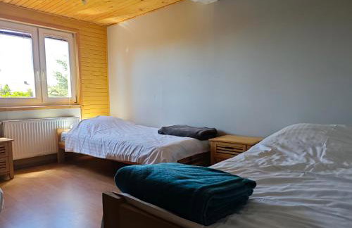 Dom z basenem nad Narwią - Foto 15