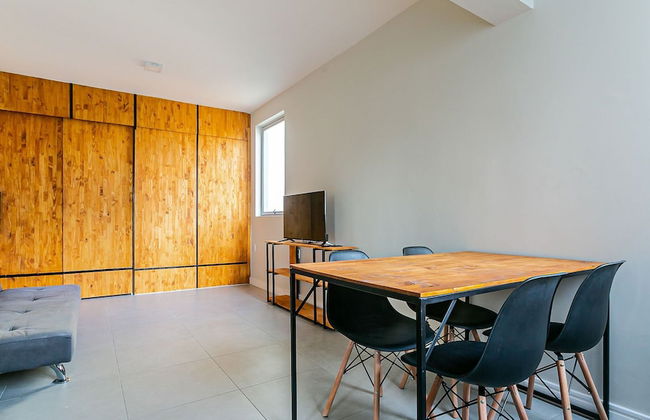 VLR Aptos modernos no centro de Floripa - Photo 39