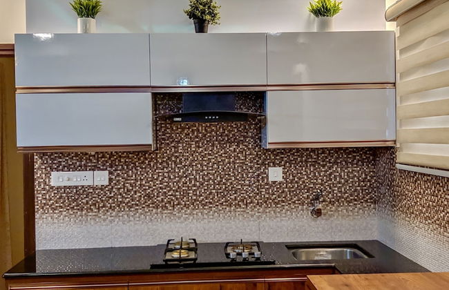 Luxury 3-bed Serviced Apartment in Trivandrum - Foto 9