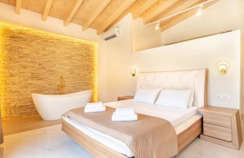 villa vasillis-heated swimming pool with infinity view - Foto 22