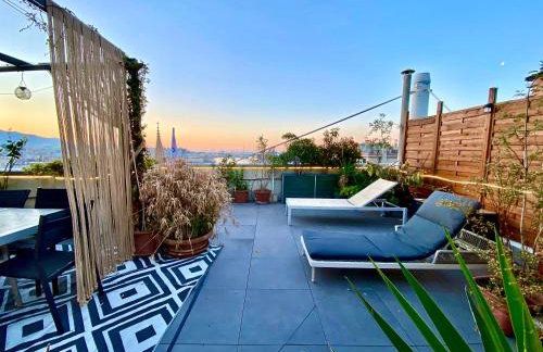 Terrazza su Genova - 300sqm Rooftop Penthouse w Sea & City Views - Close to Aquarium - Foto 6
