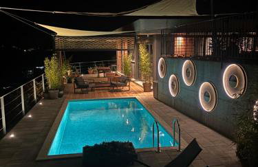 Vacation home, private pool & whirpool jacuzzi outhouse377 - Foto 33