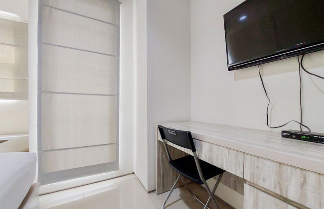 Fancy And Nice Studio Apartment At Tuscany Residence - Foto 11