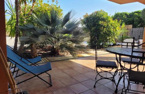 Giens-T2 charme-7m à pied plage - Rez de jardin - Foto 1