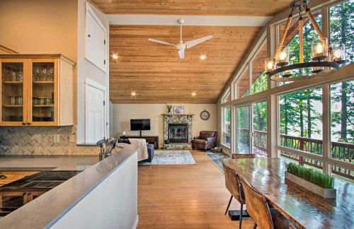 Beach Access and Views Secluded Anderson Island Gem - Foto 7