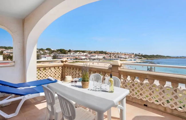 Apartamento frente a la playa con vistas - Foto 16