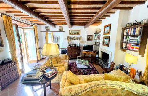 Luxurious Umbrian Retreat for 10 With Private Terrace and Pool - Foto 40