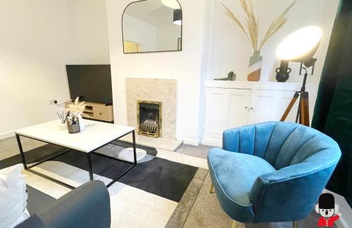 KozyGuru / Wigan / 2BR 4Beds / Newly Refurbished Stylish Holiday House / Close to Big Retail Park / UWNE034 - Foto 19