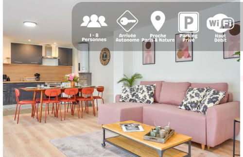 Le Gabriel - Maison spacieuse et calme près de Paris - Foto 1