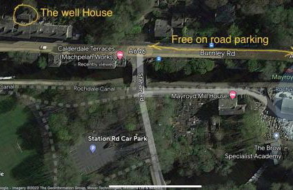 The Well House Boutique Cottage Hebden Bridge Central - Foto 25