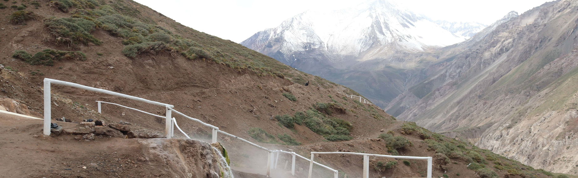 Escursione alle terme di Valle de Colina