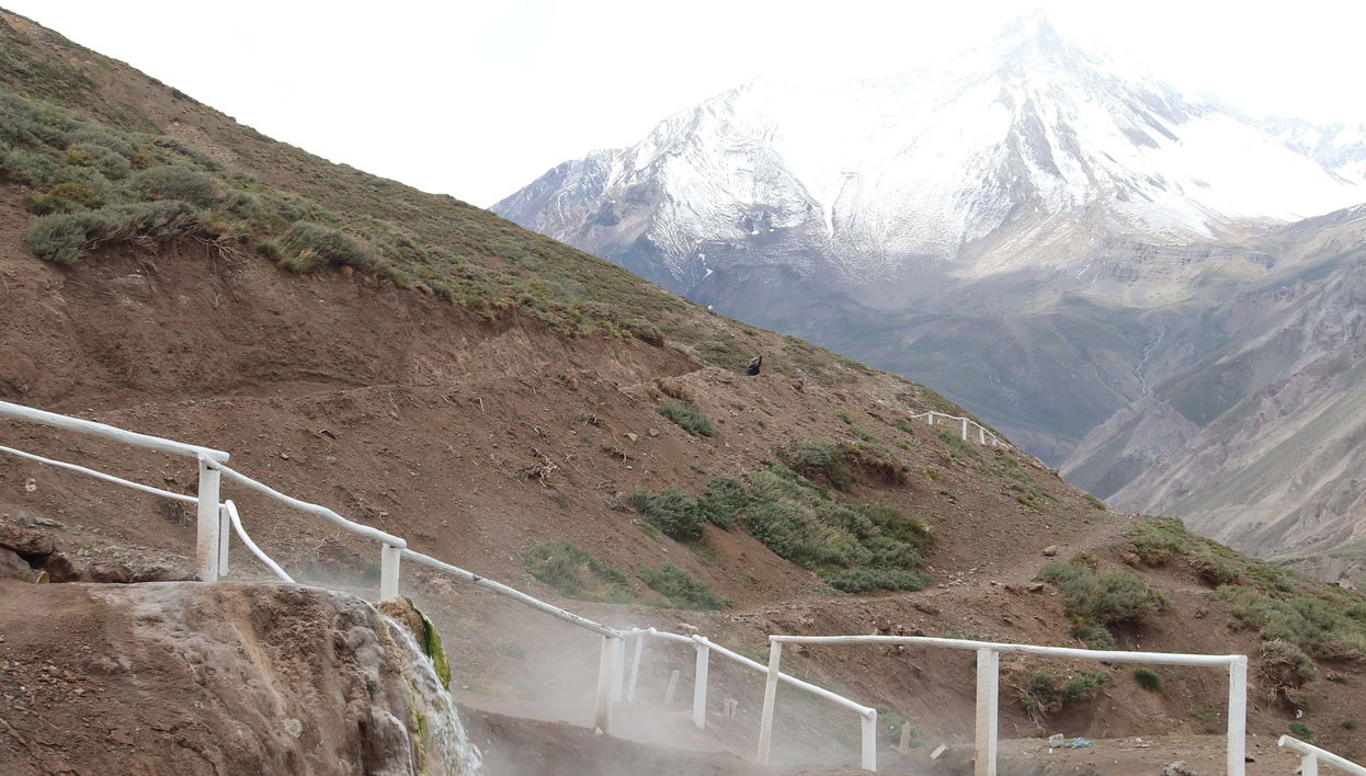 Excursión a las termas de Valle de Colina