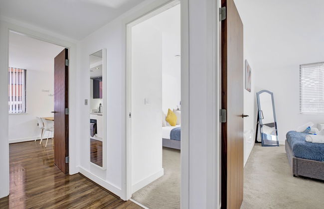 Cosy Birmingham Apartment - Madison House - Foto 6