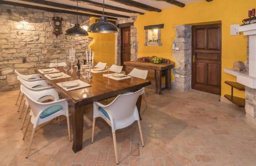 Residence Monte near Umag for 10 people with heated infinity pool, spa & play room - Foto 56