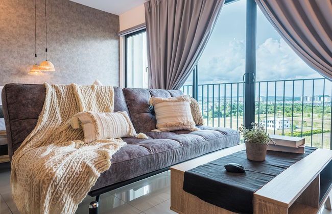 5P Luxury Studio 3min To Setia City Mall - Photo 28