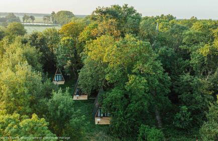 Ecolodges de rêve dans un château de conte de fées - Foto 1