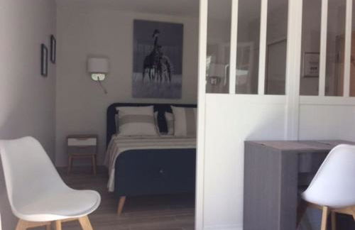 Studio climatisé avec petit jardin - Foto 1