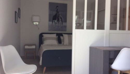 Studio climatisé avec petit jardin - Foto 1