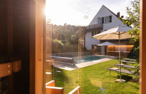 Exklusives Ferienhaus in Top Lage mit Pool, Sauna, Terrasse - Der Johannishof - Foto 8