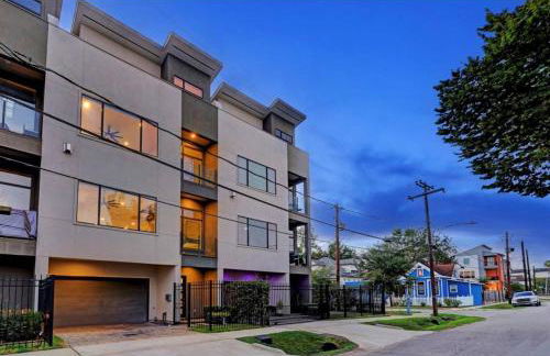 Luxury Oasis: Houston Rooftop Skyline - Foto 7