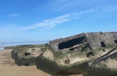 Plage du Débarquement. Maison bord de Mer - Photo 36