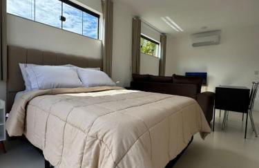 G2 Garden Studio novo para 2 pessoas térreo perto de tudo wifi veloz e conforto - Photo 41