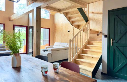 Polana Gawrycha, domki nad jeziorem z widokiem - Foto 43